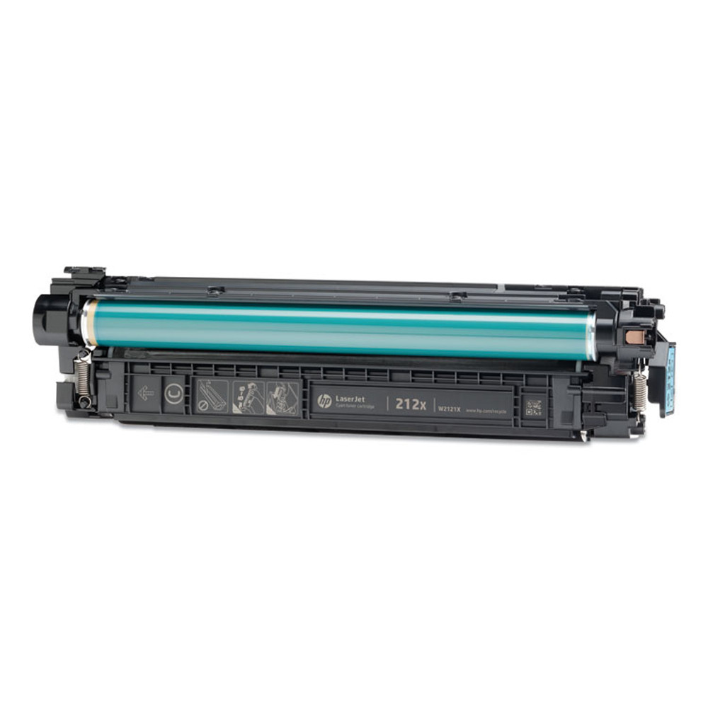 HP INC W2121X HP 212X, (W2121X) High-Yield Cyan Original LaserJet Toner Cartridge