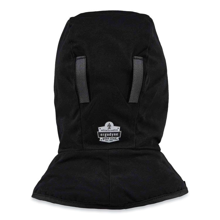 TENACIOUS HOLDINGS, INC. ergodyne® 16862 N-Ferno 6862 2-Layer FR Shoulder Winter Liner, Cotton/Fleece/Modacrylic, One Size Fits Most, Black
