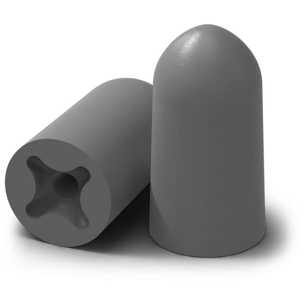 HexArmor. 18-12001 Earplugs: 33 dB, Polyurethane, Taper End, Roll Down, Uncorded