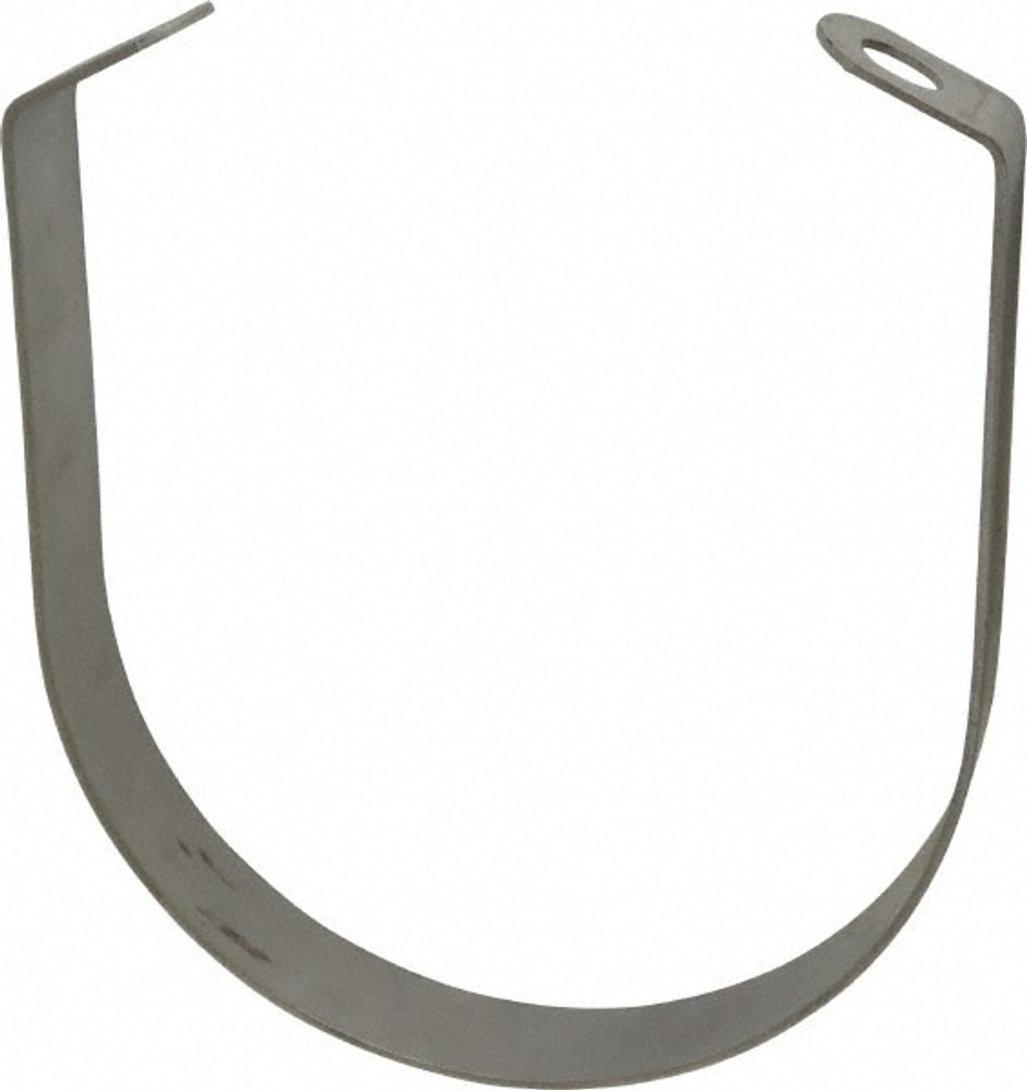 Empire 31SS0600 Adjustable Band Hanger: 6" Pipe, 1/2" Rod, 304 Stainless Steel