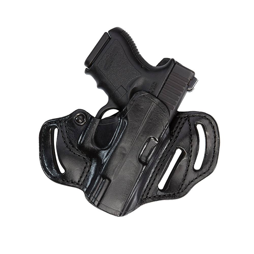 Aker Leather H166ABPR-MP40 Classic 3 Slot Open Top Pancake Holster