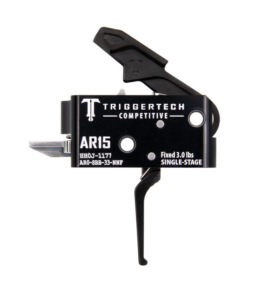 TriggerTech AR0-SBB-33-NNF AR15 Single-Stage Competitive Trigger