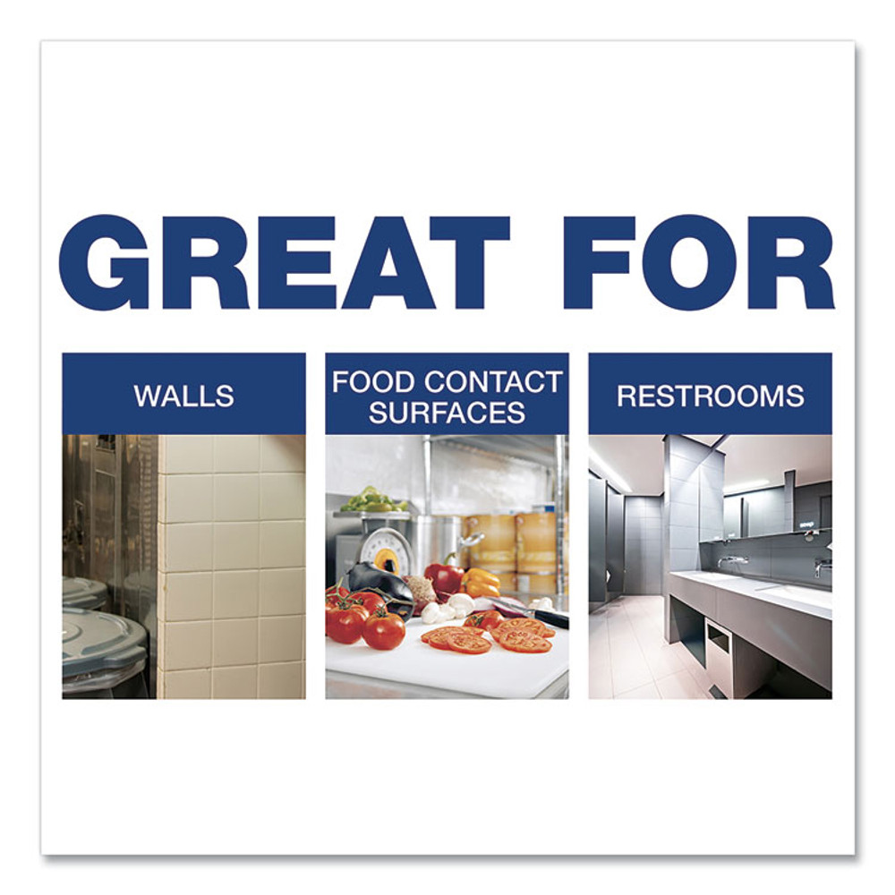 PROCTER & GAMBLE Spic and Span® 02010 Bleach Floor Cleaner Packets, 2.2oz Packets, 45/Carton