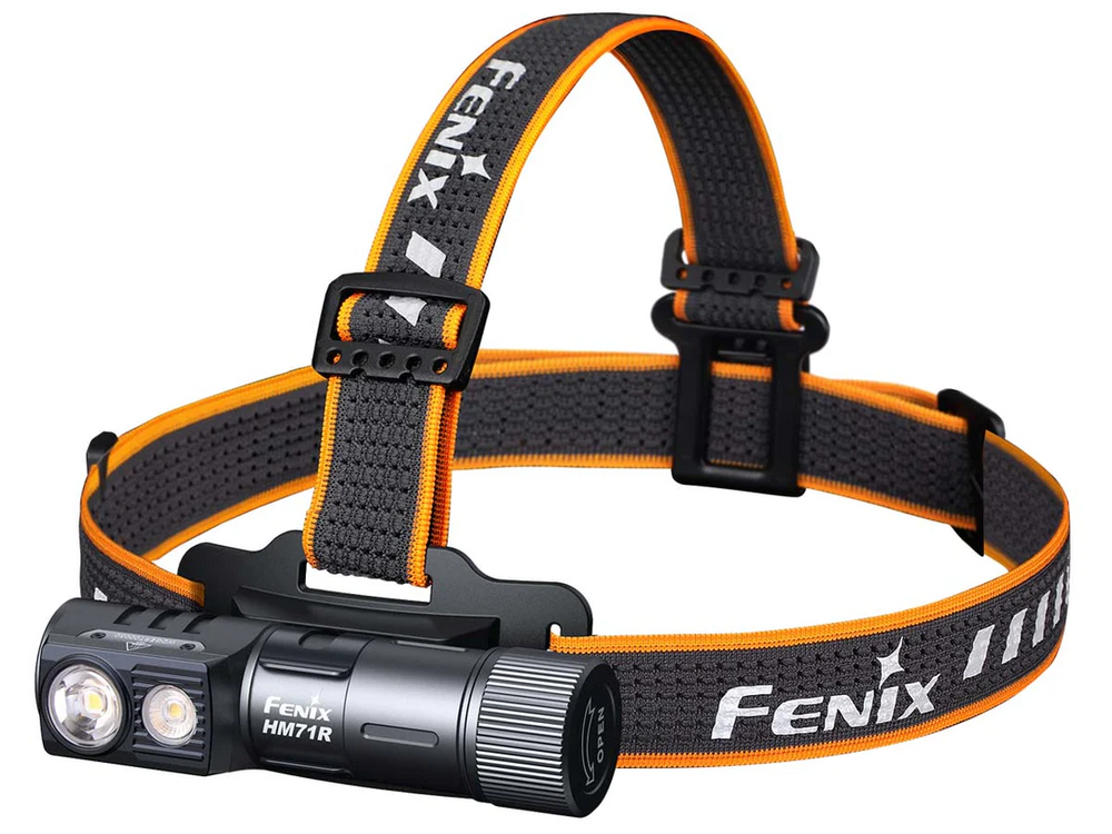Fenix HM71RSBK Fenix HM71R Rechargeable Headlamp