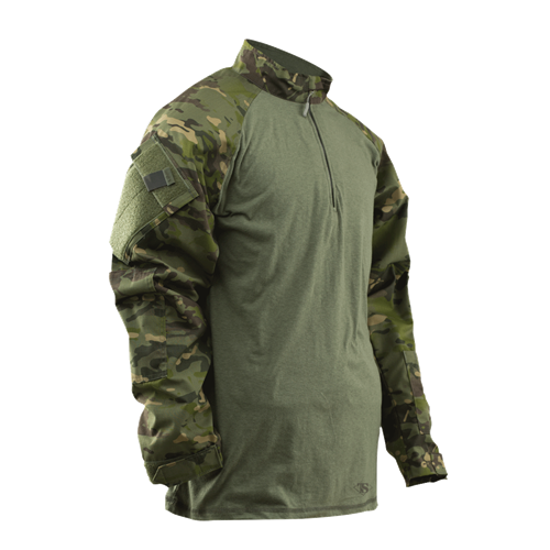 TRU-SPEC 2537006 T.R.U. 1/4 Zip Combat Shirt