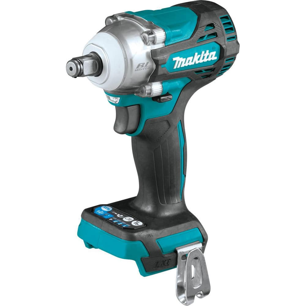 Makita XWT14Z Cordless Impact Wrench: 18V, 1/2" Drive, 0 to 3,200 RPM