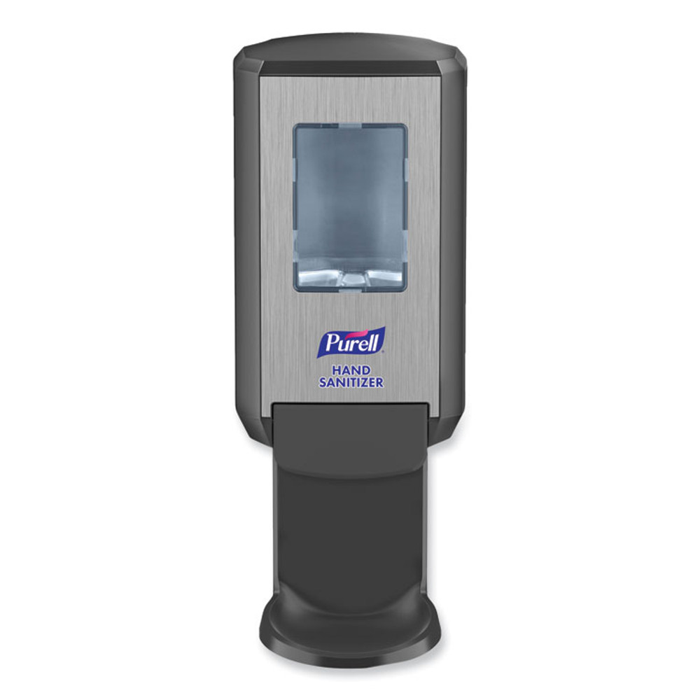 GO-JO INDUSTRIES PURELL® 512401 CS4 Hand Sanitizer Dispenser, 1,200 mL, 4.88 x 8.19 x 11.38, Graphite
