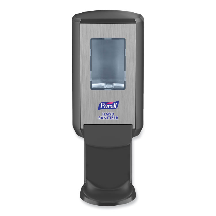 GO-JO INDUSTRIES PURELL® 512401 CS4 Hand Sanitizer Dispenser, 1,200 mL, 4.88 x 8.19 x 11.38, Graphite