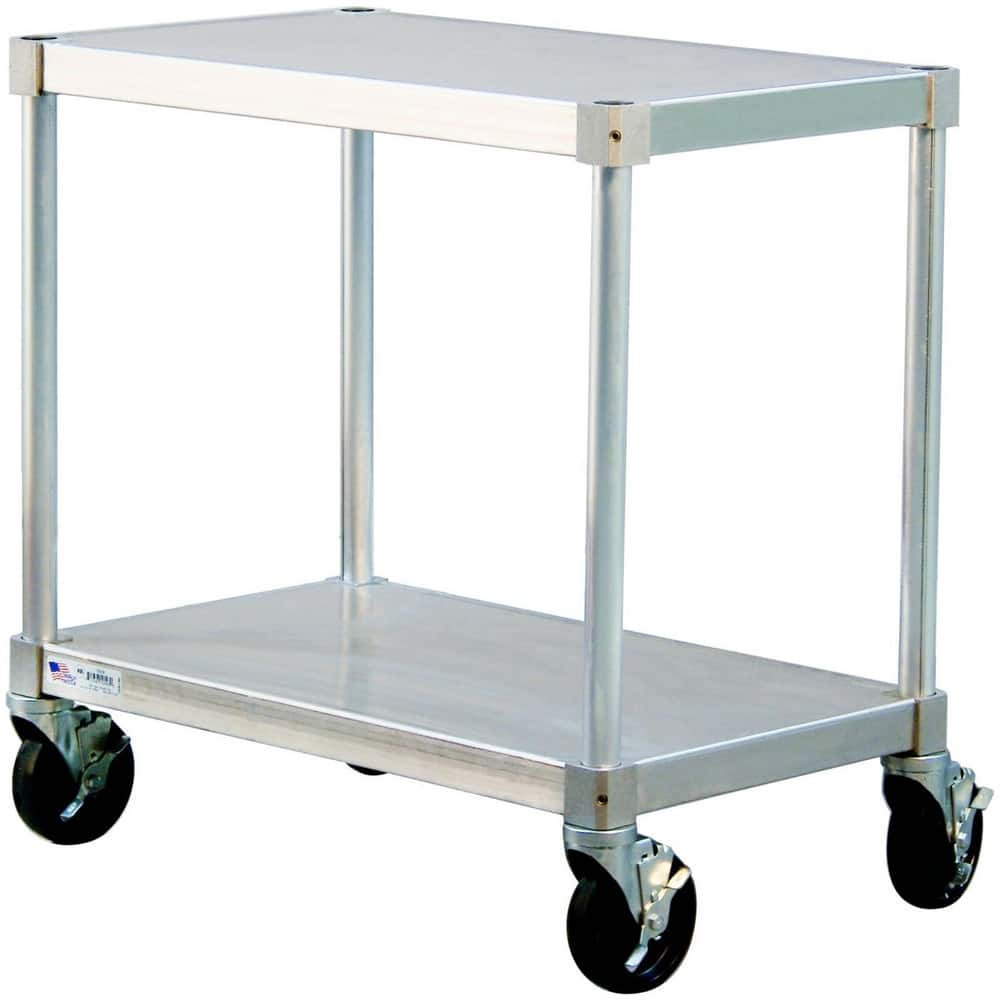 New Age Industrial 21824ES36P Equipment Stand: Silver