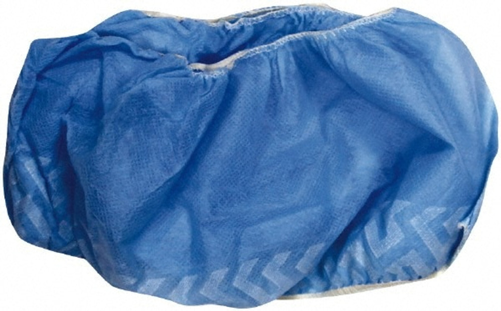 TRIMACO 54310 Shoe Cover: Polypropylene, Blue