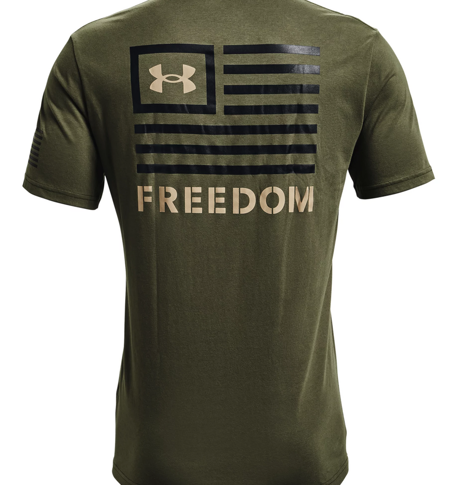 Under Armour 13708183903X UA Freedom Banner T-Shirt