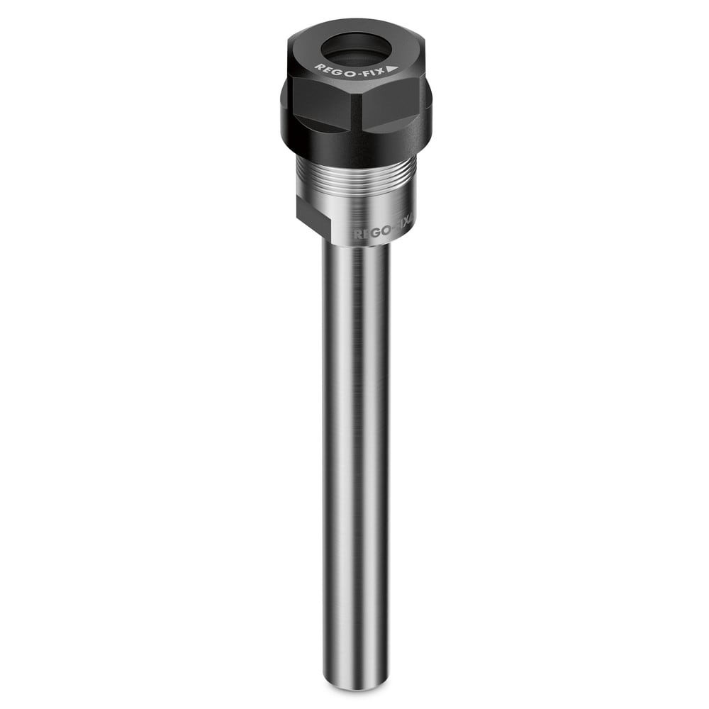 Rego-Fix 2619.11661 Collet Chuck: 0.5 to 10 mm Capacity, ER Collet, Straight Shank