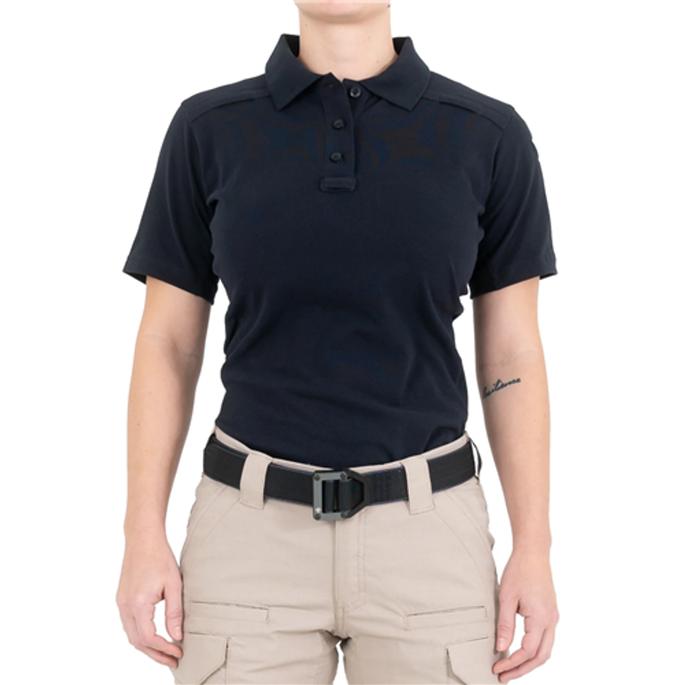 First Tactical 122508-729-S W Cotton SS Polo