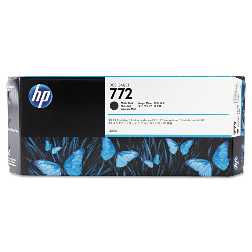 HEWLETT PACKARD SUPPLIES HP CN635A HP 772, (CN635A) Matte Black Original Ink Cartridge