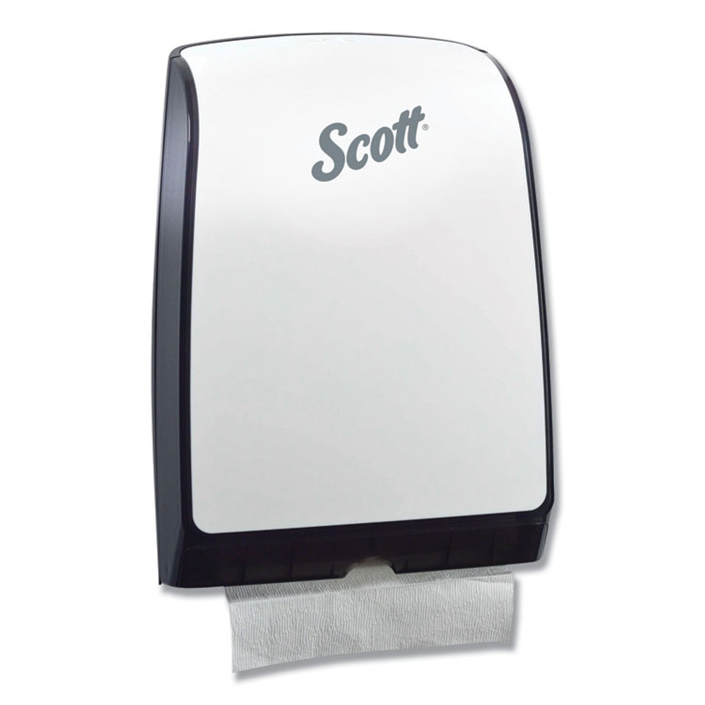 KIMBERLY-CLARK PROFESSIONAL Scott® 34830 Slimfold Towel Dispenser, 9.88 x 2.88 x 13.75, White