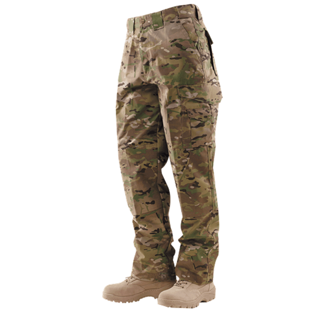 TRU-SPEC 1067029 24-7 Original Tactical Pants - 6.5oz - MultiCam