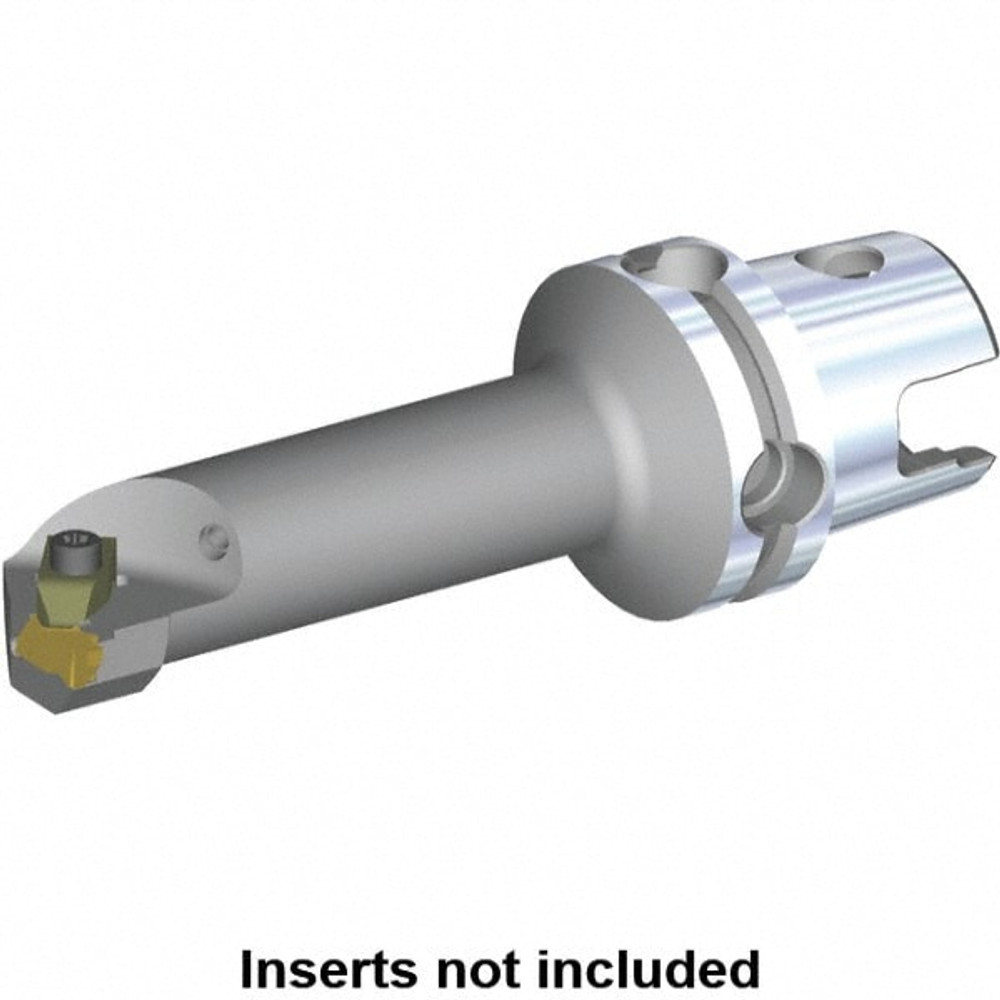 Kennametal 3955483 Size KM40TS, 80mm Head Length, 11mm Ctr to Cutting Edge, Right Hand Internal Modular Threading Cutting Unit Head