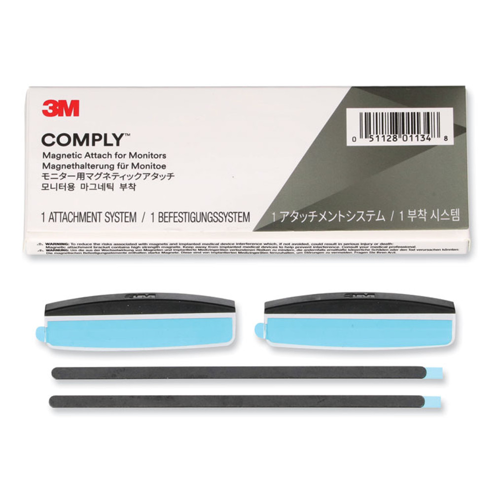 3M/COMMERCIAL TAPE DIV. PF240W9EM COMPLY Magnetic Attach Privacy Filter for 24" Widescreen Flat Panel Monitor, 16:9 Aspect Ratio