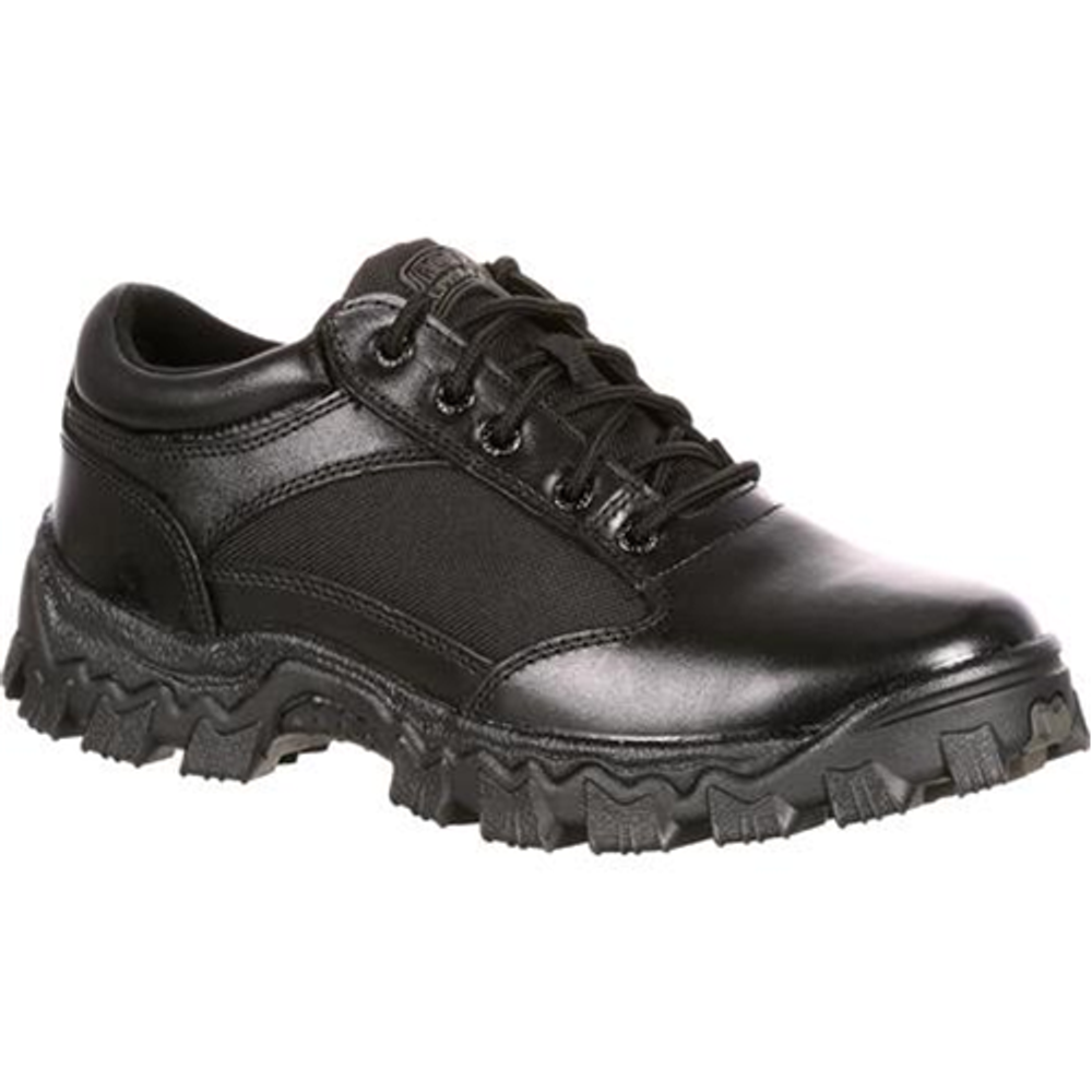 Rocky International FQ0002168BK7.5W Alpha Force Oxford Shoe