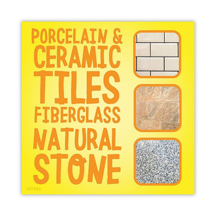 WEIMAN Goo Gone® 2054AEA Grout and Tile Cleaner, Citrus Scent, 28 oz Trigger Spray Bottle