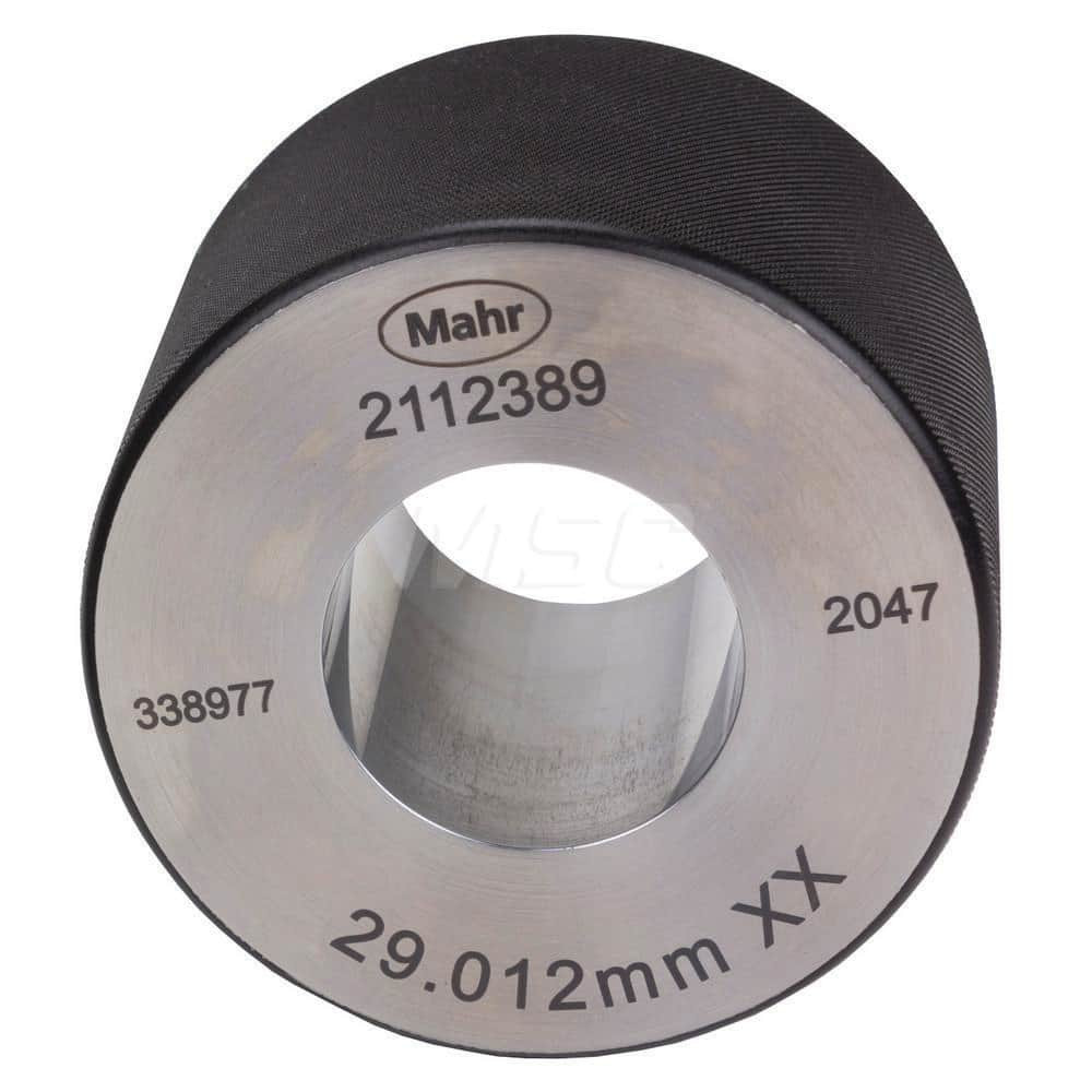 Mahr .7500 XXKAL Setting Rings; Inside Diameter (Decimal Inch): 0.7500 ; Finish/Coating: Steel ; UNSPSC Code: 27111800