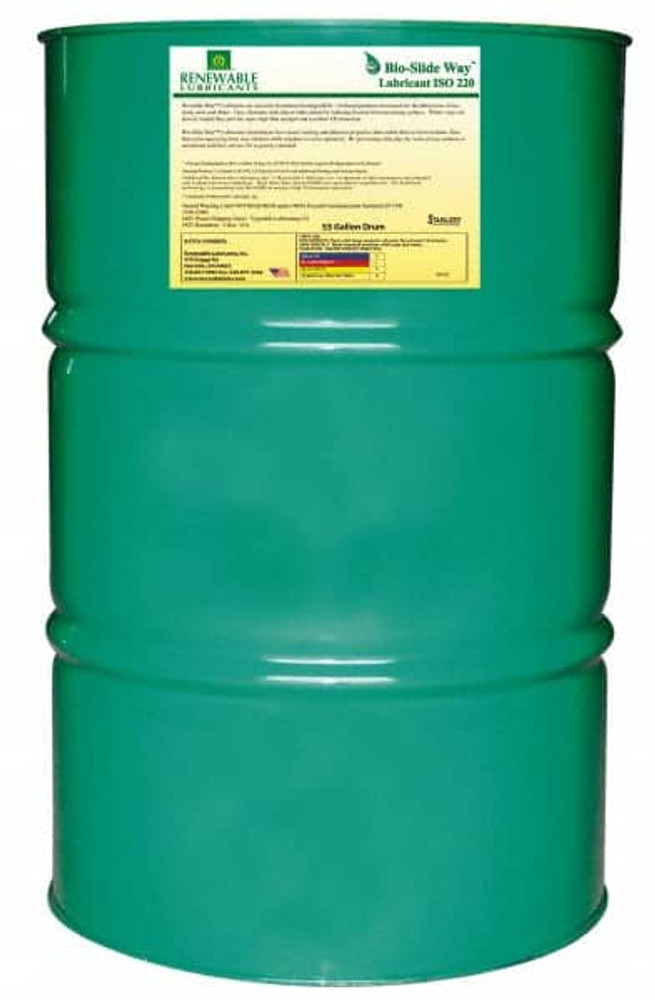 Renewable Lubricants 86926 Way Oil: 55 gal Drum