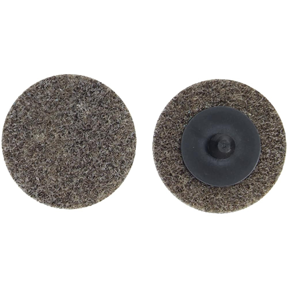 Norton 66261014898 Deburring Disc: 3" Dia, Medium Grade, Aluminum Oxide