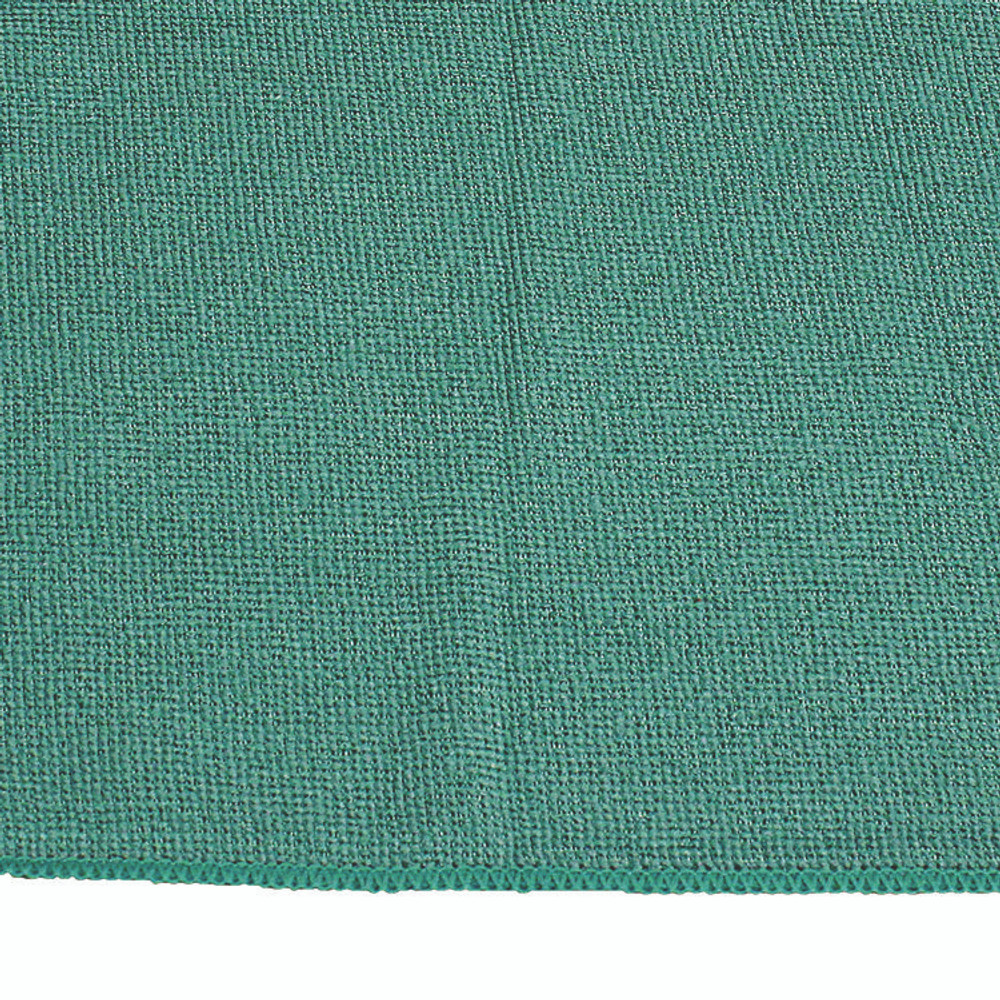 IMPACT PRODUCTS, LLC LFK301 Lightweight Microfiber Cloths, 16 x 16, Green, 240/Carton