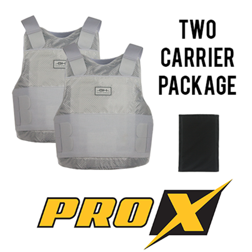 GH Armor Systems GH-PX02-IIIA-N-2-W ProX IIIA PX02 2 Carrier Package Female Custom