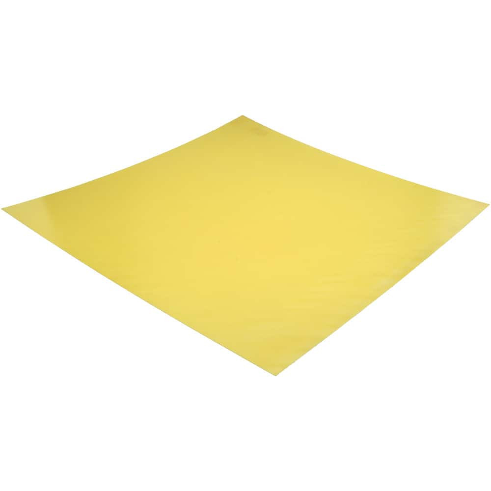 MSC GEBX.0312424N Plastic Sheet: Epoxyglass Laminate (G11/FR5), 1/32" Thick, 24" Long, Mustard Yellow