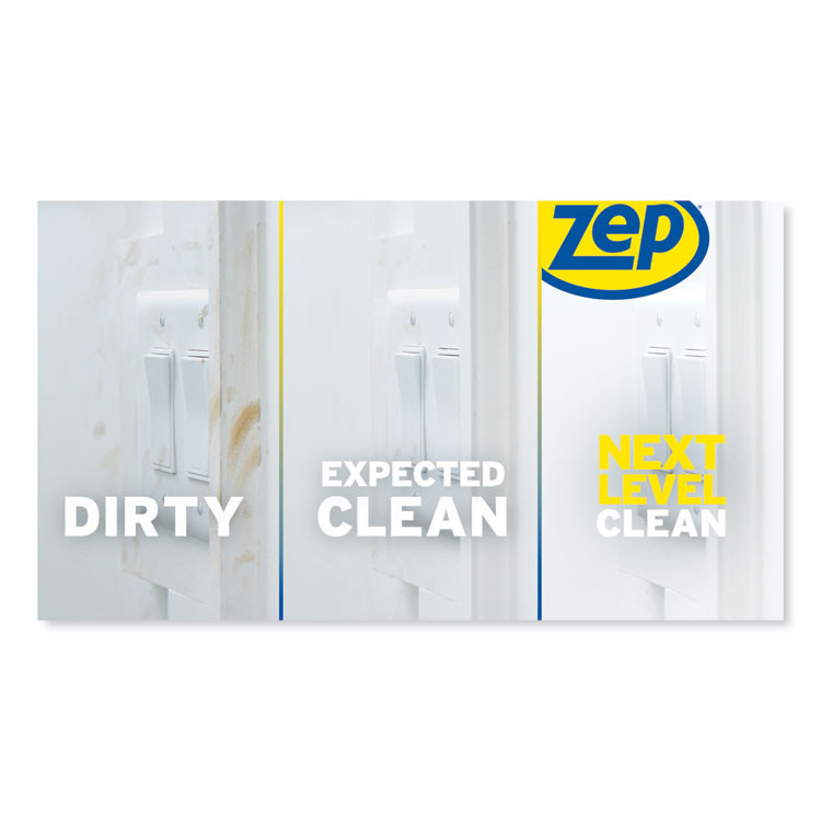 ZEP INC. Commercial® ZUALL32CT All-Purpose Cleaner and Degreaser, Fresh Scent, 32 oz Spray Bottle, 12/Carton