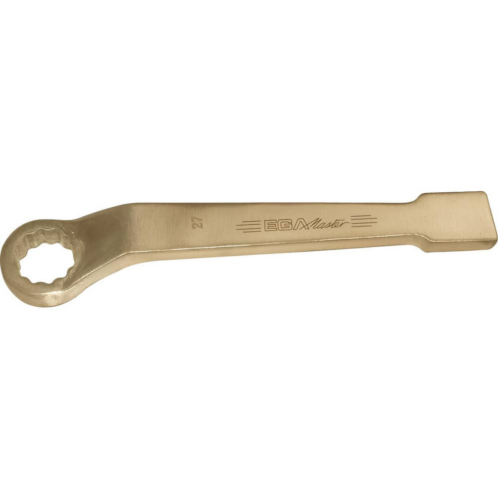 EGA Master 73676 Box Wrenches; Wrench Type: Slogging Wrench ; Size (Decimal Inch): 2-5/8 ; Double/Single End: Single ; Wrench Shape: Straight ; Material: Aluminum; Bronze ; Finish: Plain