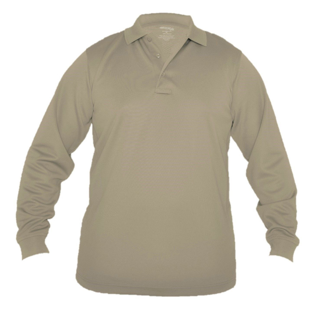 Elbeco K5182LC-2XL Women's Long Sleeve Ladies Cut UFX Tactical Polo Shirt