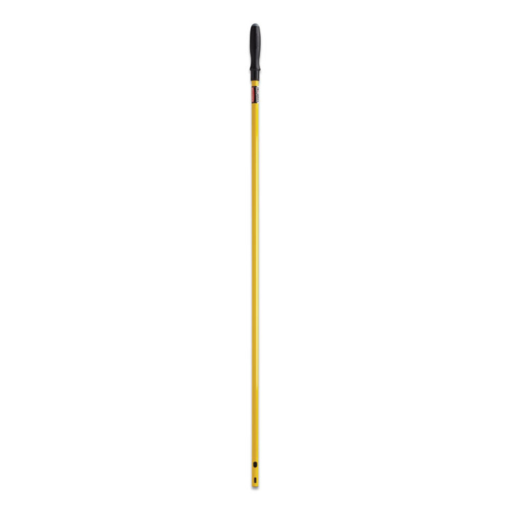 RUBBERMAID COMMERCIAL PROD. HYGEN™ Q750YW HYGEN 58" Quick-Connect Handle, Yellow