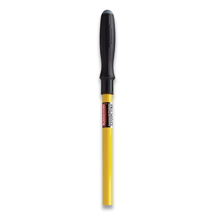 RUBBERMAID COMMERCIAL PROD. HYGEN™ Q750YW HYGEN Quick-Connect Handle, 58", Yellow