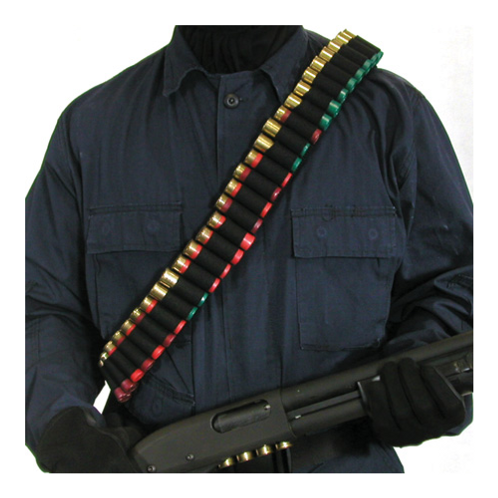 BLACKHAWK! 43SB55BK Shotgun Bandoleer