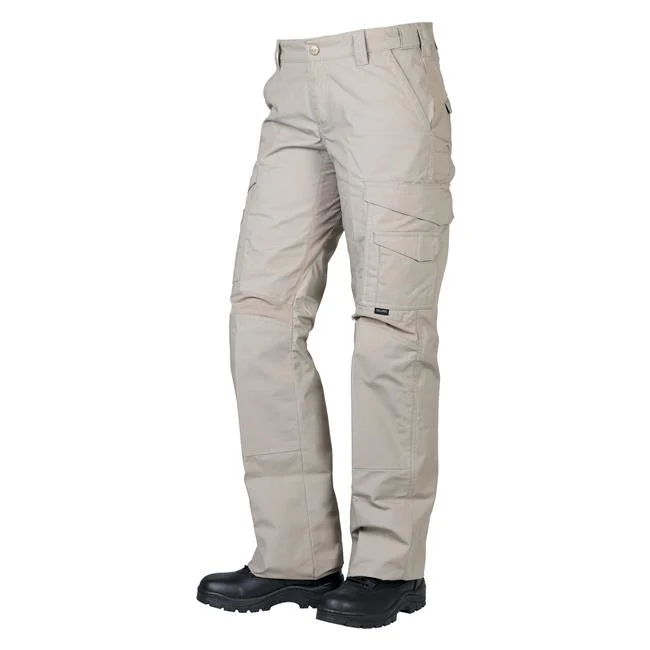 TRU-SPEC 1720547 PTS, 24-7 WOMEN'S KHAKI PRO FLEX, W:12 L:30