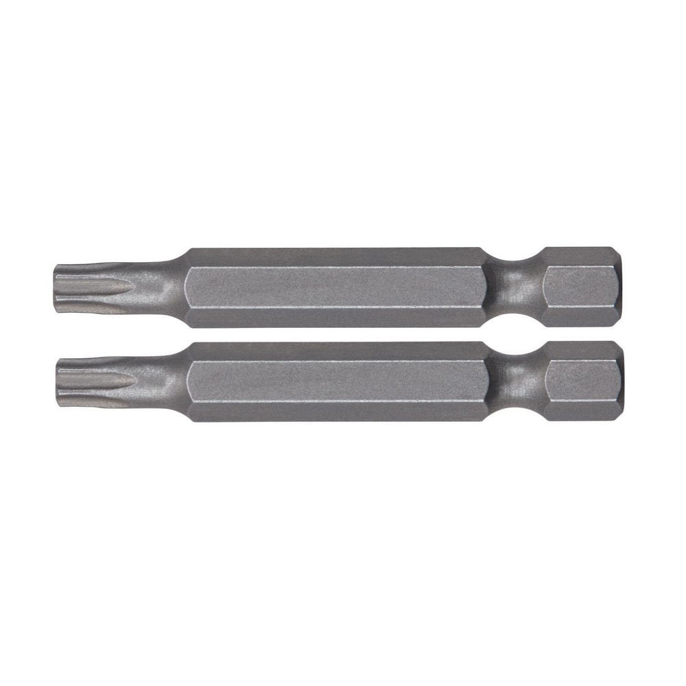 Irwin IWAF22TX252 Power & Impact Screwdriver Bits & Holders; Bit Type: Torx ; Hex Size (Inch): 1/4 ; Drive Size: 1/4 ; Torx Size: T25 ; Overall Length (Inch): 2 ; Material: Steel