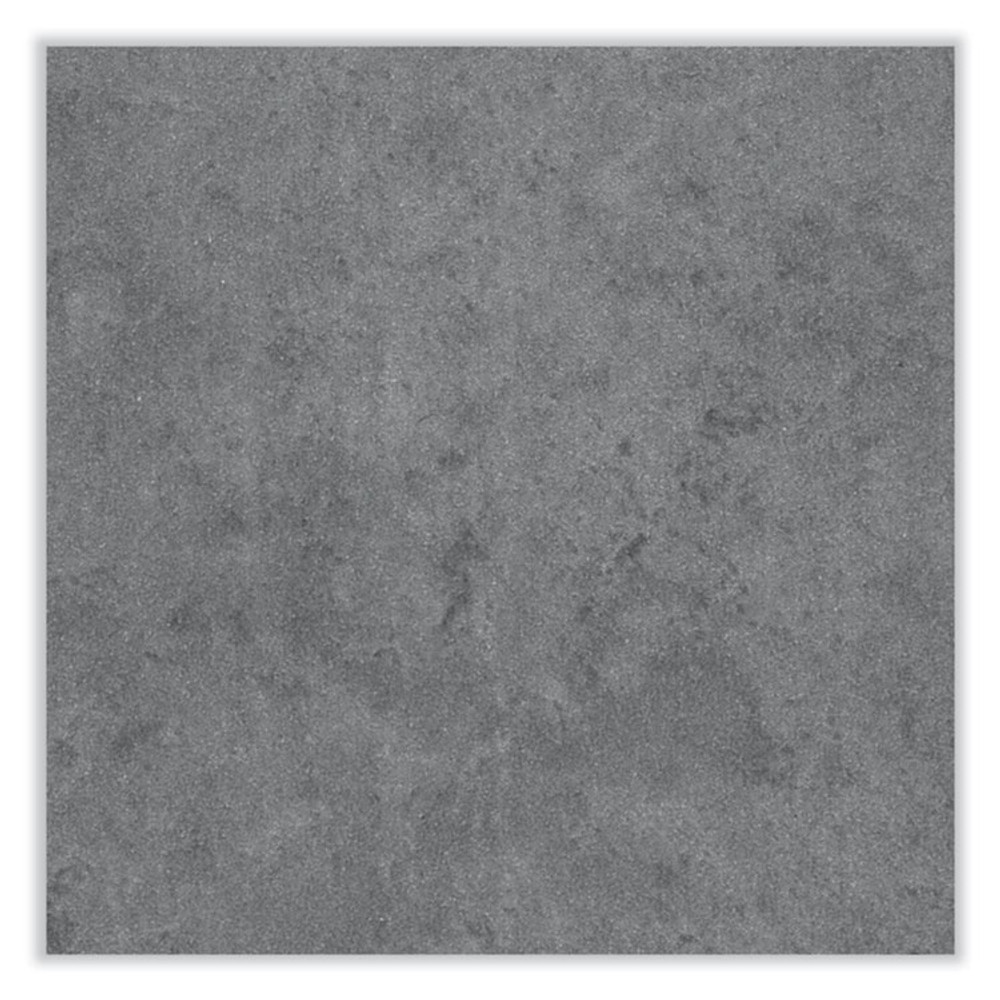 SAFCO PRODUCTS MRCFTSGY Coffee Table, Rectangular. 48 x 23.75 x 16, Stone Gray Top, Silver Base