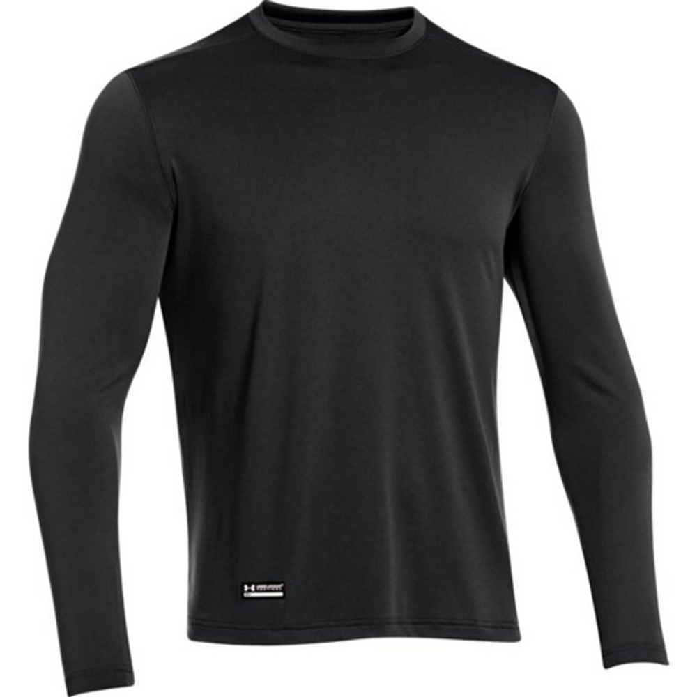 Under Armour 1248196001LG Tactical UA Tech Long Sleeve T-Shirt