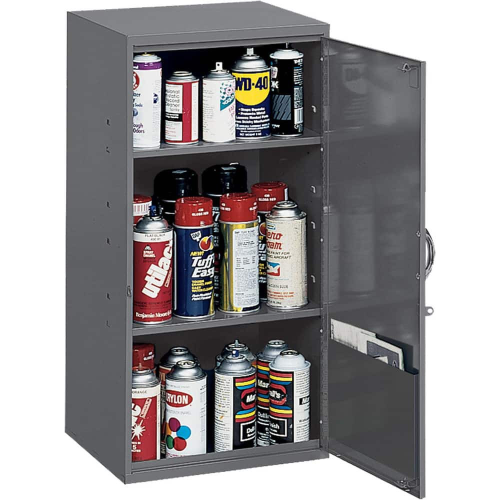 Durham 056-04 Wall Mount Storage Cabinet: 19-7/8" Wide, 14-1/4" Deep, 32-3/4" High