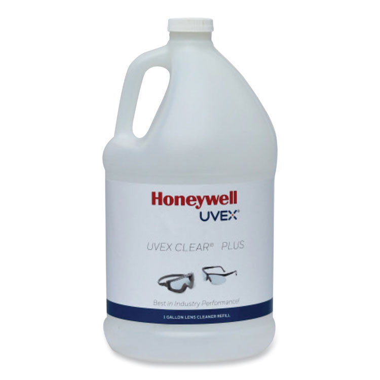 HONEYWELL ENVIRONMENTAL Uvex™ S482 Clear Lens Cleaning Solution, 1 gal Bottle