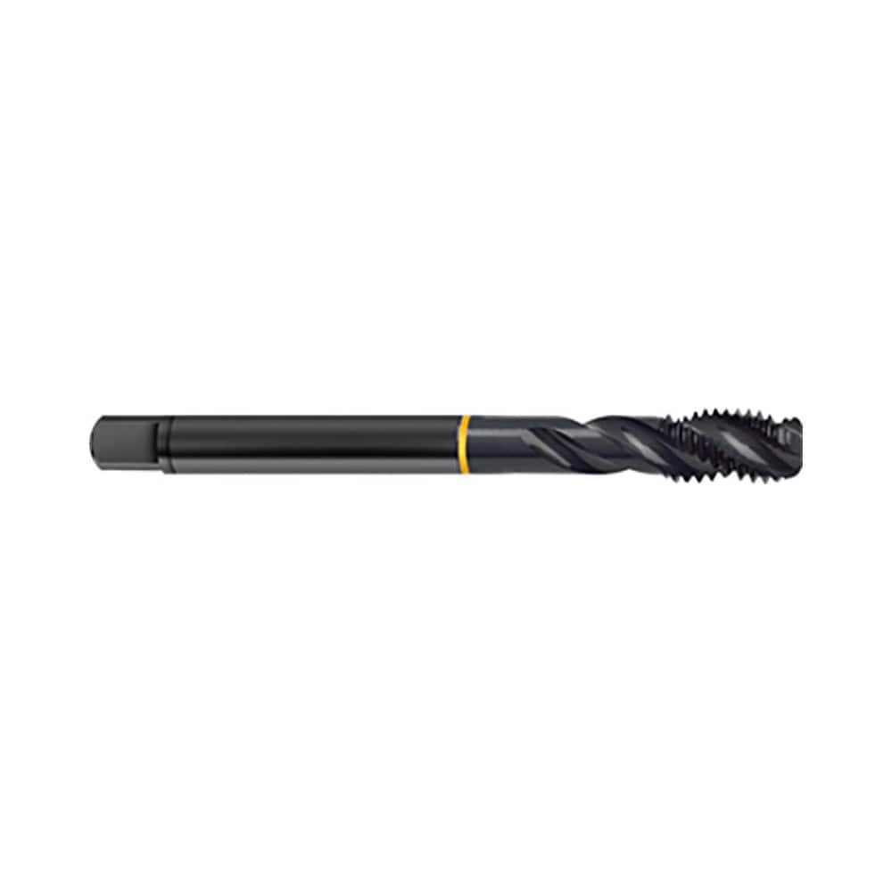 Guhring 9057170050000 Spiral Flute Tap:  M5x0.8,  Metric,  3 Flute,  Modified Bottoming,  6H Class of Fit,  Cobalt,  Oxide Finish