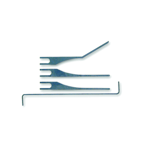 PRO-LOK Tools PKXGUN-RP Pro-Lok Replacement Gun Picks