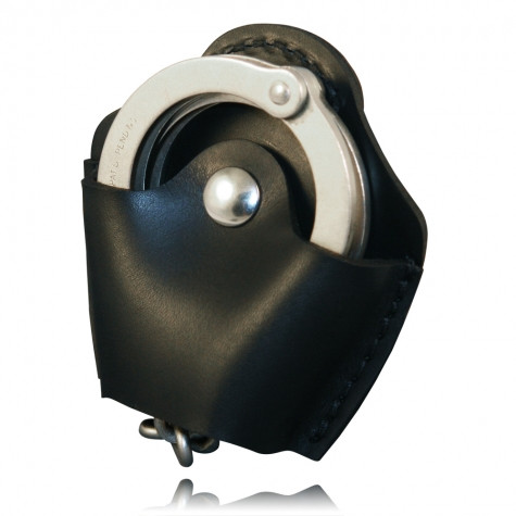 Boston Leather 5531-1-GLD Quick Release Cuff Case, Molded