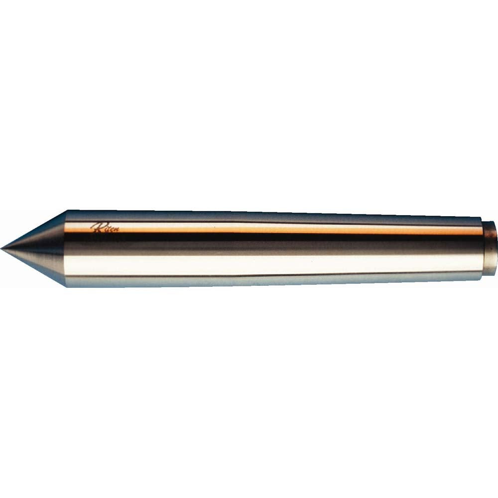 Riten 64603 Dead Centers; Center Type: Solid Center ; Material: Hardened Tool Steel ; Shank Type: Morse Taper ; Shank Taper Size: 3MT ; Point Style: Standard ; Carbide-Tipped: No