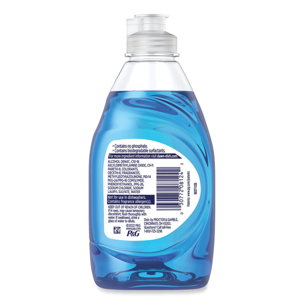 PROCTER & GAMBLE Dawn® 08285 Liquid Dish Detergent, Dawn Original, 7.5 oz Bottle, 12/Carton