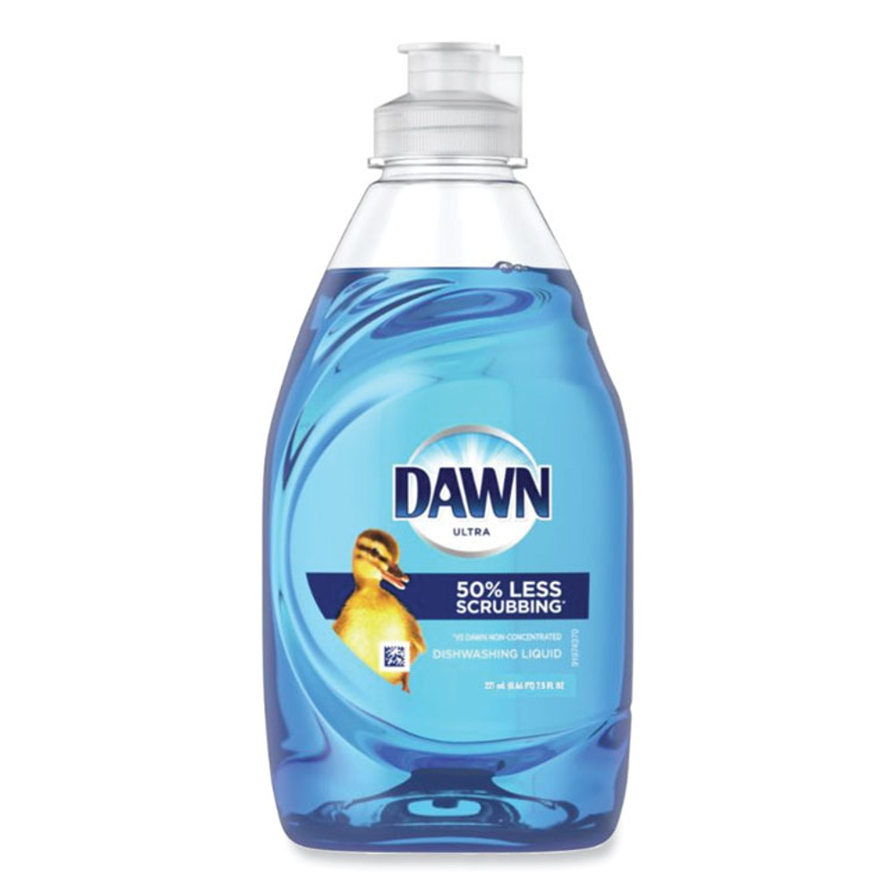 PROCTER & GAMBLE Dawn® 08285 Liquid Dish Detergent, Dawn Original, 7.5 oz Bottle, 12/Carton