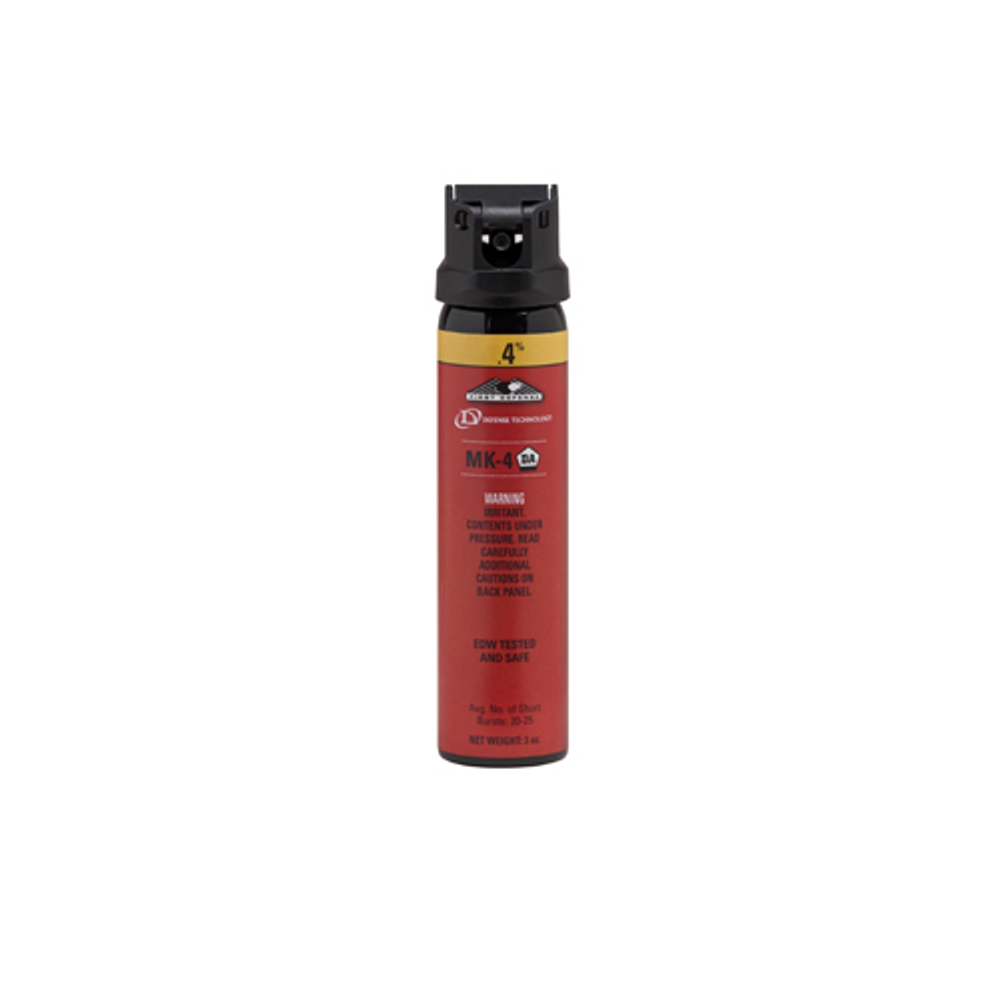 Defense Technology 1089840 First Defense .4% MK-4 Cone OC Aerosol
