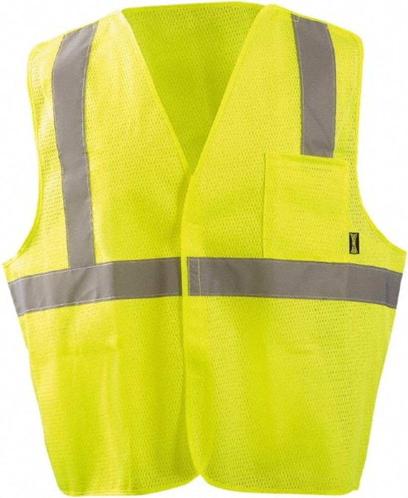 OccuNomix ECO-IMB-Y4X High Visibility Vest: 4X-Large